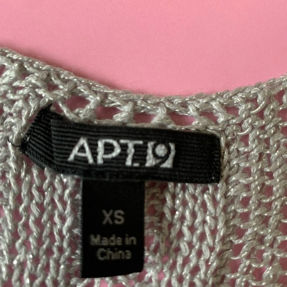 Apt 9 sweater - Picture 3 of 4